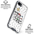 Disney Tsum Tsum Characters Art iPhone 16e Clear Case